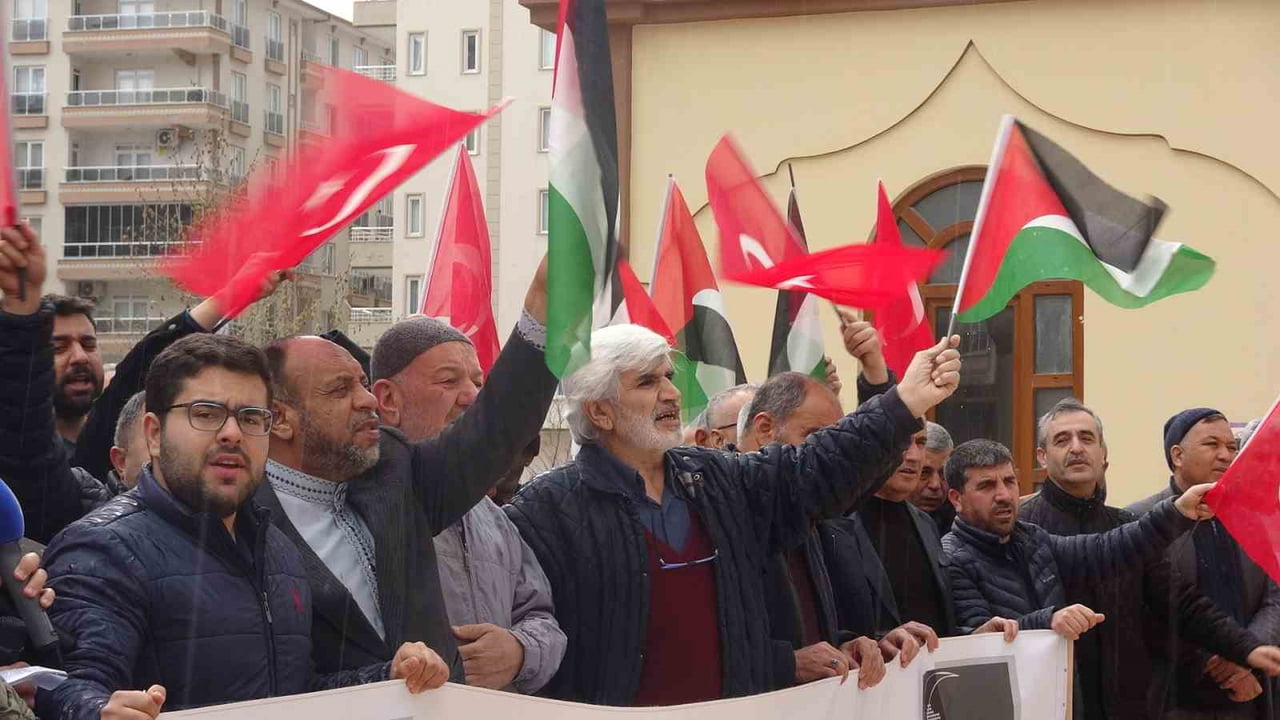 FİLİSTİN İÇİN TEPKİ, DÜNYA SESSİZ KALMAMALI ÇAĞRISI