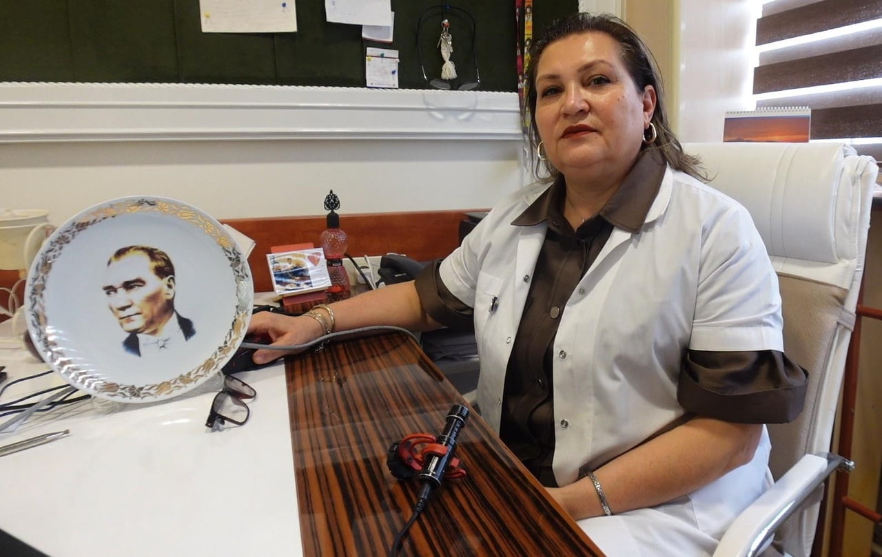 FIRAT ÜNİVERSİTESİ HASTANESİ ENFEKSİYON HASTALIKLARI ANABİLİM DALI ÖĞRETİM ÜYESİ DOÇ. DR. TÜRKKAN...