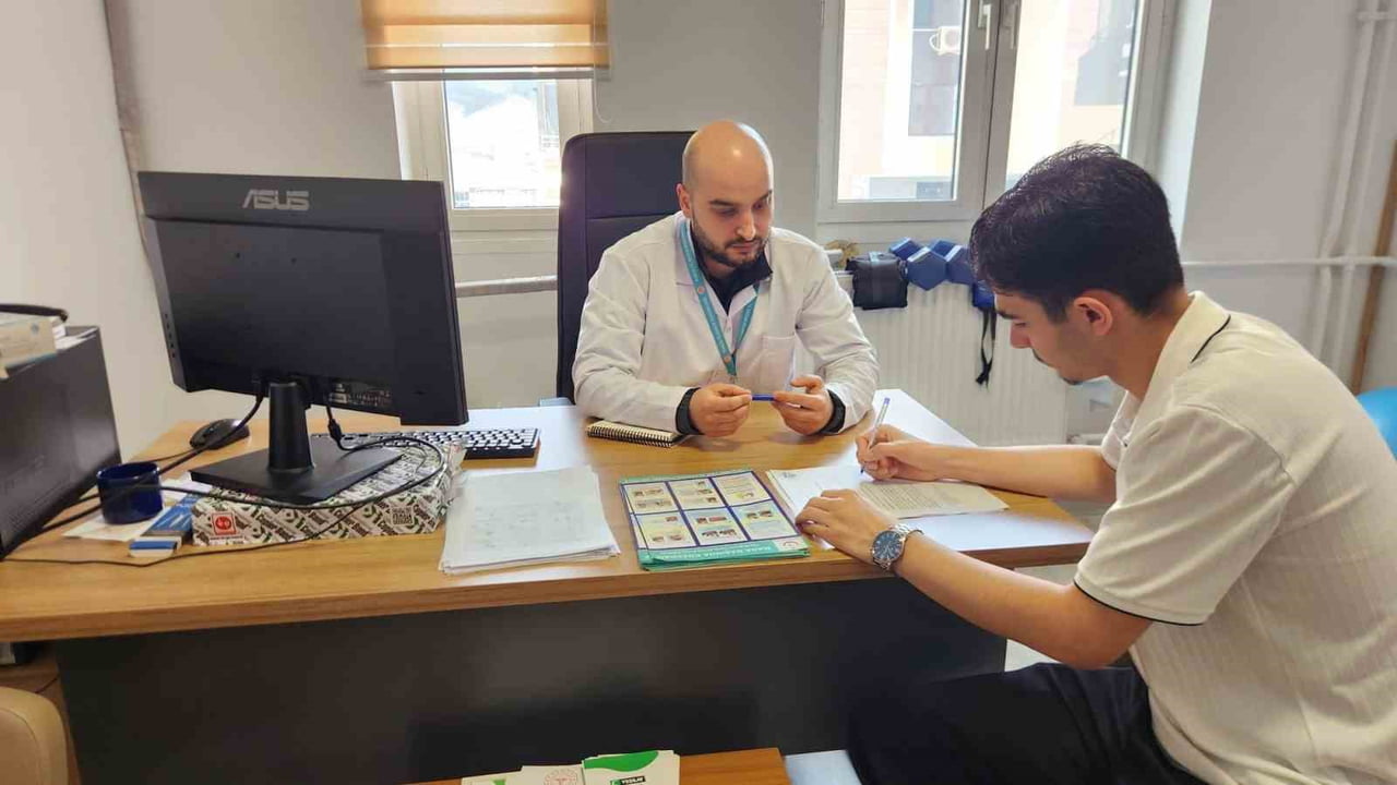 FİZYOTERAPİSTİN HASTA MUAYENE ETMESİ