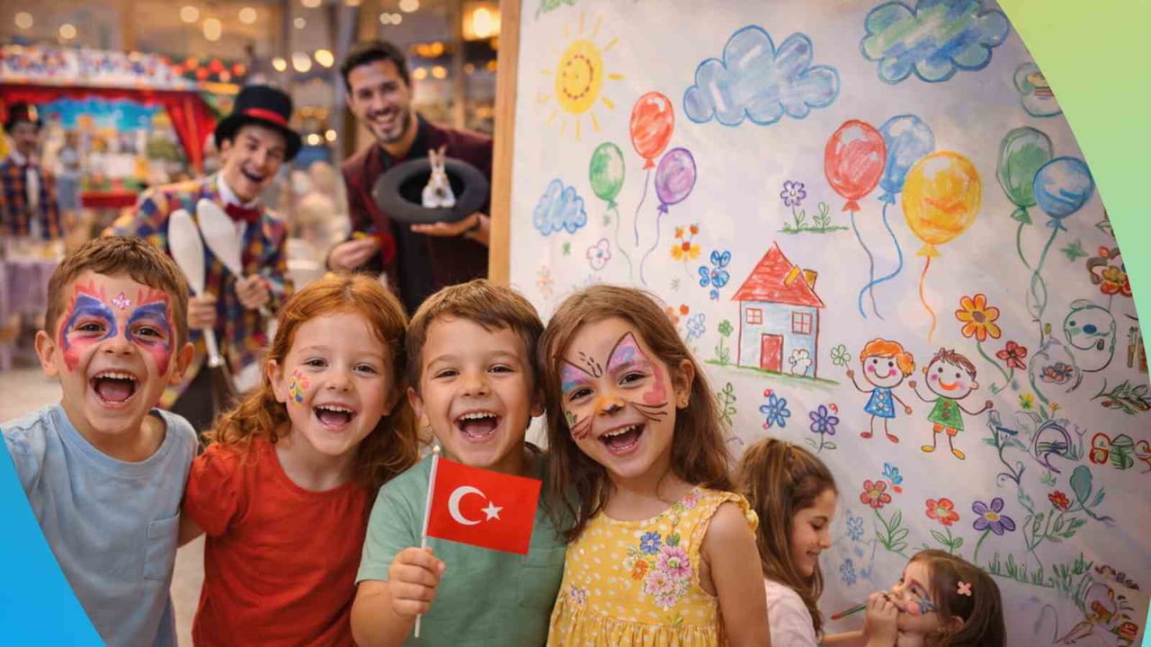 FORUMONE ÇATISI ALTINDAKİ AVM’LERDE HAYATA GEÇİRİLECEK 23 NİSAN ULUSAL EGEMENLİK VE ÇOCUK BAYRAMI...