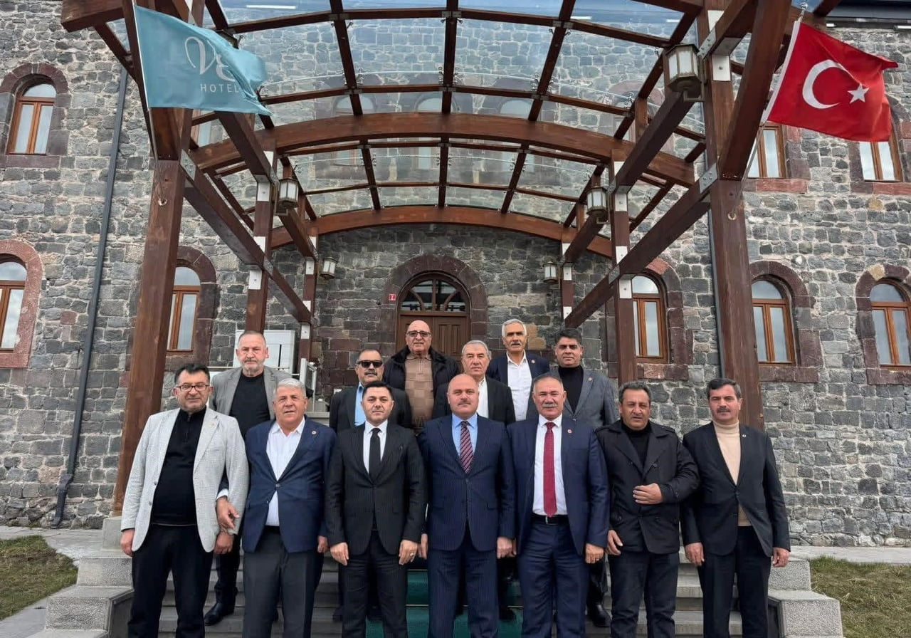 FUAT ARSLAN, KARS İL GENEL MECLİS BAŞKANI SEÇİLDİ(KARS-İHA)