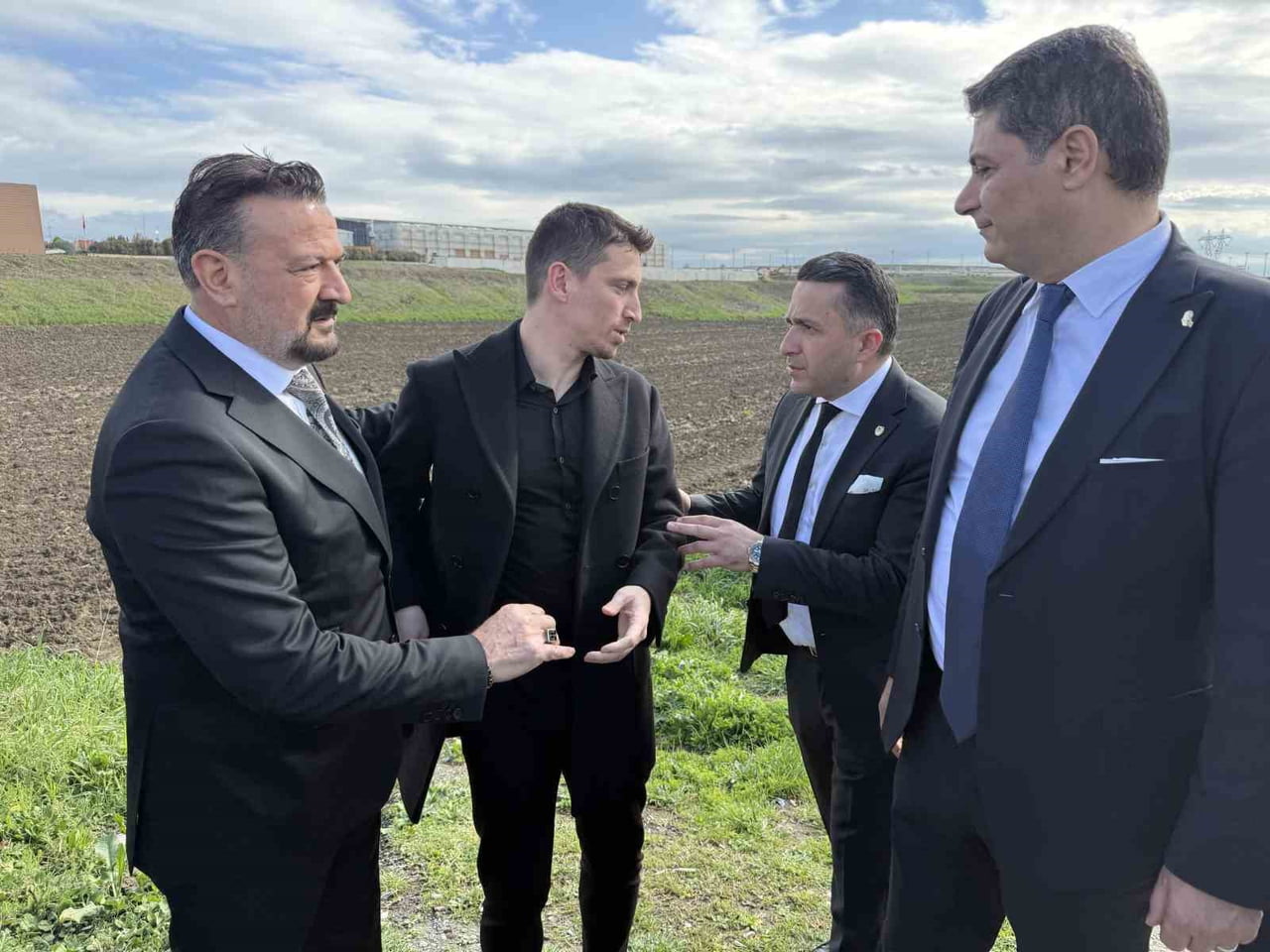 FUTBOLDA BAHİS SORUŞTURMASI KAPSAMINDA SİLİVRİ MARMARA CEZAEVİNDE TUTUKLU BULUNAN FENERBAHÇELİ...