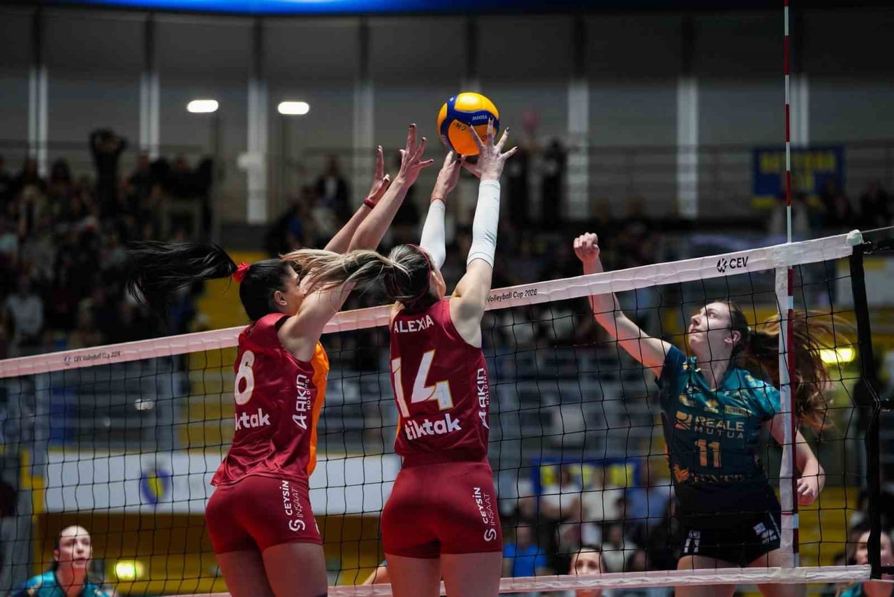 GALATASARAY KADIN VOLEYBOL TAKIMI, CEV CUP FİNAL RÖVANŞINDA YARIN EVİNDE İTALYAN EKİBİ REALE MUTUA...