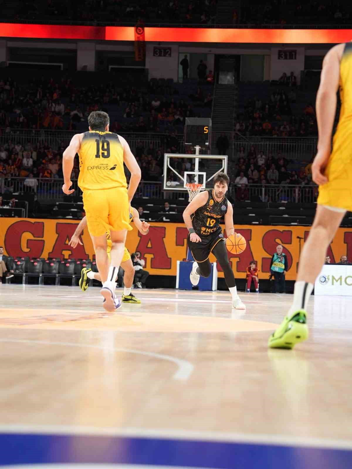 GALATASARAY MCT TECHNİC, BASKETBOL ŞAMPİYONLAR LİGİ ÇEYREK FİNAL İKİNCİ MAÇINDA İSPANYOL EKİBİB LA...
