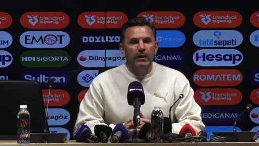 Galatasaray Teknik Direktörü Okan Buruk, Göztepe maçının ardından, "İçimizde Galatasaray'a zarar...