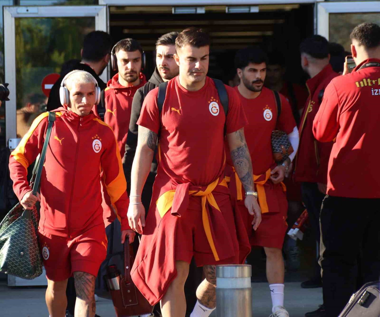 GALATASARAY, TRENDYOL SÜPER LİG’İN 27. HAFTA ERTELEME MAÇINDA YARIN GÖZTEPE İLE OYNAYACAĞI...