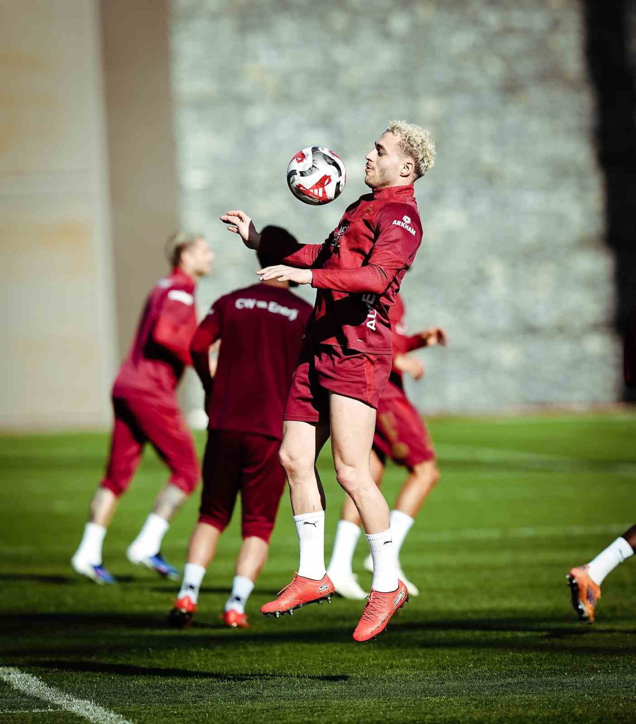 GALATASARAY, TRENDYOL SÜPER LİG’İN 28. HAFTASINDA TRABZONSPOR İLE YAPACAĞI MAÇIN HAZIRLIKLARINI...