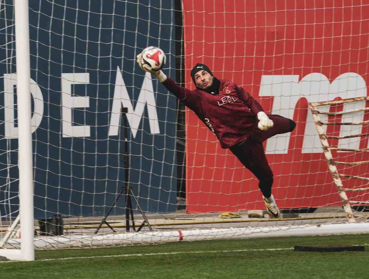 GALATASARAY, TRENDYOL SÜPER LİG’İN 29. HAFTASINDA KOCAELİSPOR İLE YAPACAĞI MAÇIN HAZIRLIKLARINA...