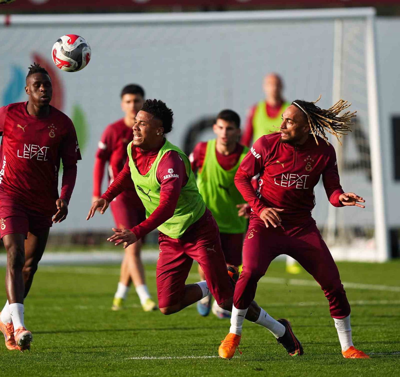 GALATASARAY, TRENDYOL SÜPER LİG’İN 30. HAFTASINDA GENÇLERBİRLİĞİ İLE YAPACAĞI MAÇIN HAZIRLIKLARINI...