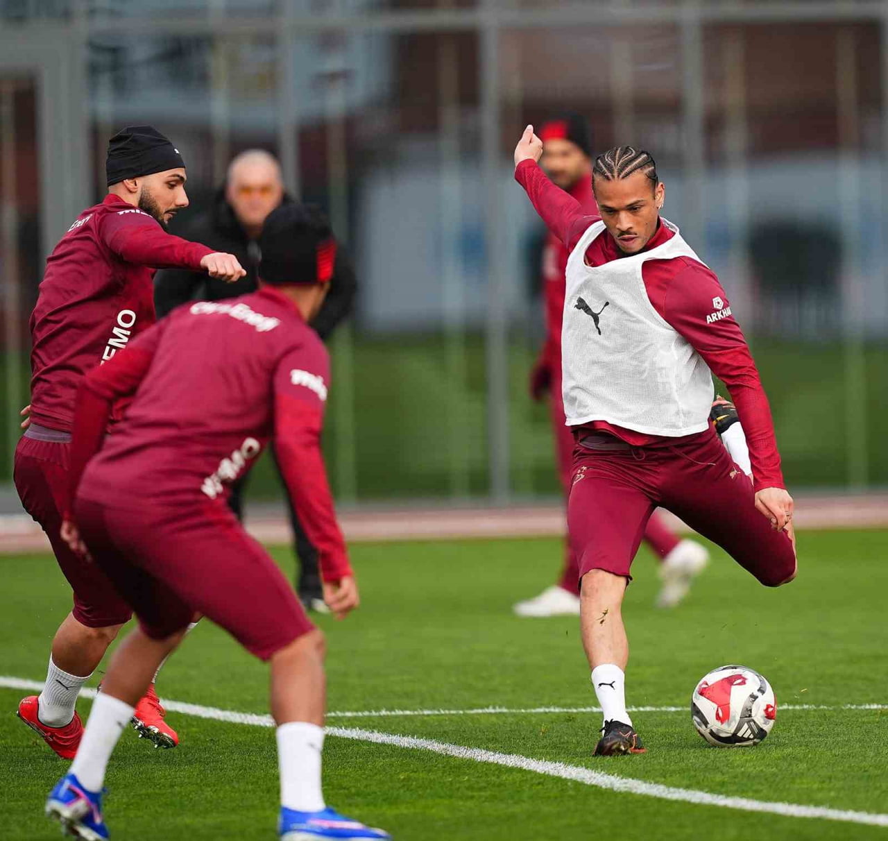 GALATASARAY, TRENDYOL SÜPER LİG’İN 30. HAFTASINDA GENÇLERBİRLİĞİ İLE YAPACAĞI MAÇIN HAZIRLIKLARINI...