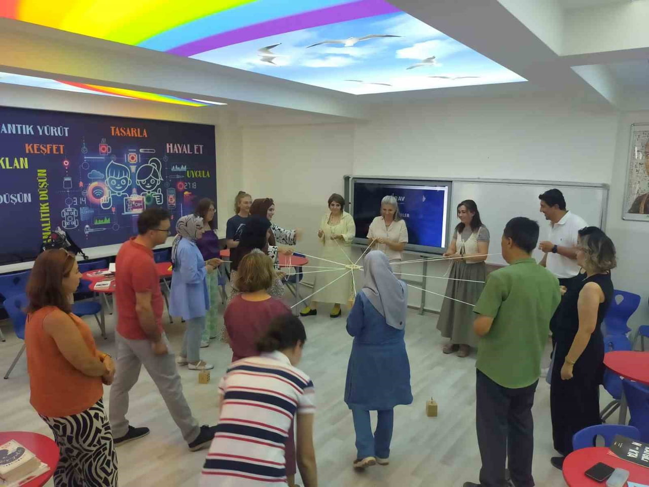 GARANTİ BBVA’NIN KURUCUSU VE DAİMÎ DESTEKÇİSİ OLDUĞU ÖRAV TARAFINDAN DÜZENLENEN 12. EĞİTİM...