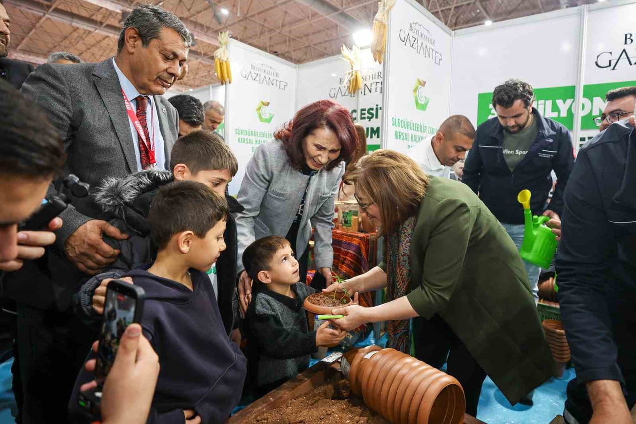 GAZİANTEP BÜYÜKŞEHİR BELEDİYESİ, 16’NCI GAPTARIM TARIM, TARIM TEKNOLOJİLERİ VE HAYVANCILIK...