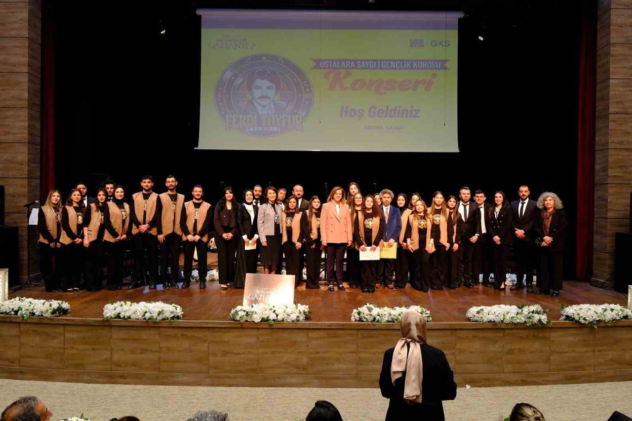 GAZİANTEP BÜYÜKŞEHİR BELEDİYESİ (GBB), "USTALARA SAYGI" KONSER SERİSİ KAPSAMINDA, 2025 YILINDA...