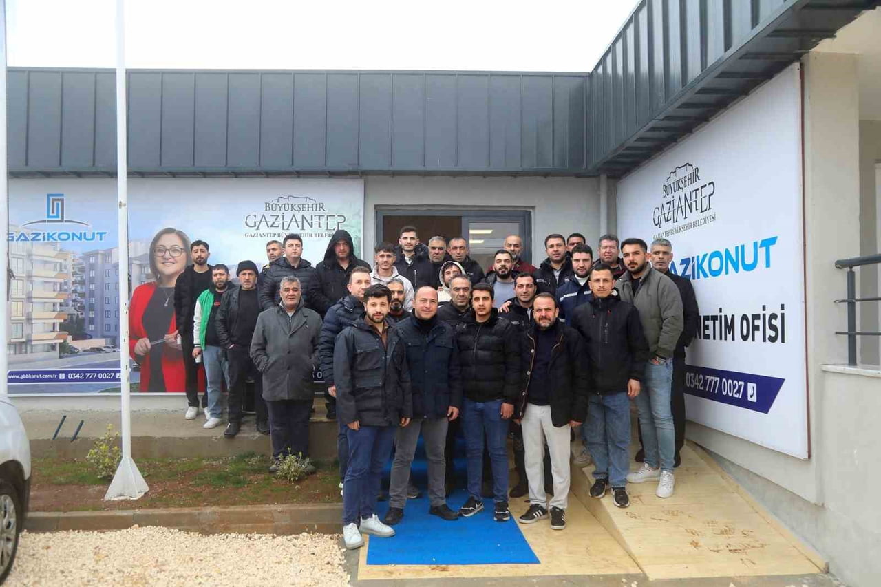 GAZİANTEP BÜYÜKŞEHİR BELEDİYESİ’NİN GAZİ KONUT PROJESİ KAPSAMINDA, ORGANİZE SANAYİ BÖLGESİ...