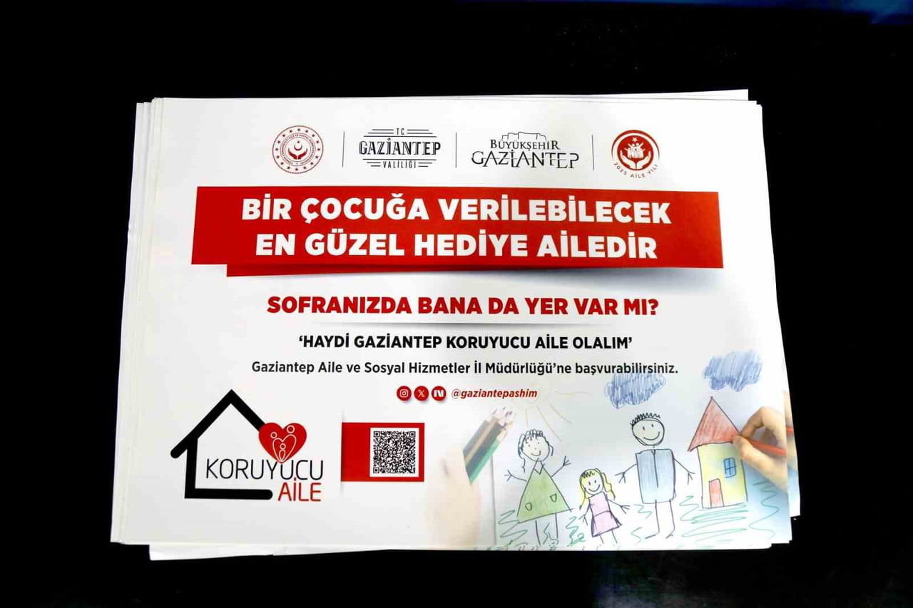 GAZİANTEP BÜYÜKŞEHİR BELEDİYESİ’NİN ORTAKLIĞINDA, GAZİANTEP VALİLİĞİ KOORDİNASYONUNDA...