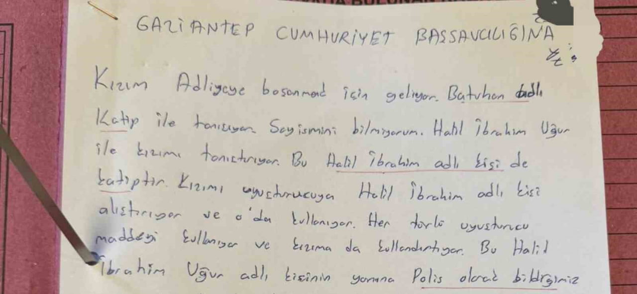 GAZİANTEP CUMHURİYET BAŞSAVCILIĞININ YÜRÜTTÜĞÜ RÜŞVET VE UYUŞTURUCU SORUŞTURMASI KAPSAMINDA ADALET...