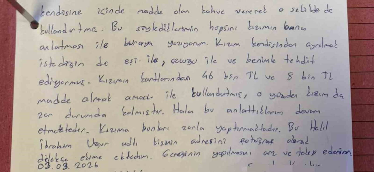 GAZİANTEP CUMHURİYET BAŞSAVCILIĞININ YÜRÜTTÜĞÜ RÜŞVET VE UYUŞTURUCU SORUŞTURMASI KAPSAMINDA ADALET...