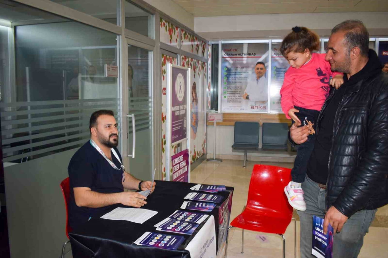 GAZİANTEP ÖZEL ANKA HASTANESİ, 1-7 NİSAN ULUSAL KANSER HAFTASI KAPSAMINDA FARKINDALIK OLUŞTURMAK...