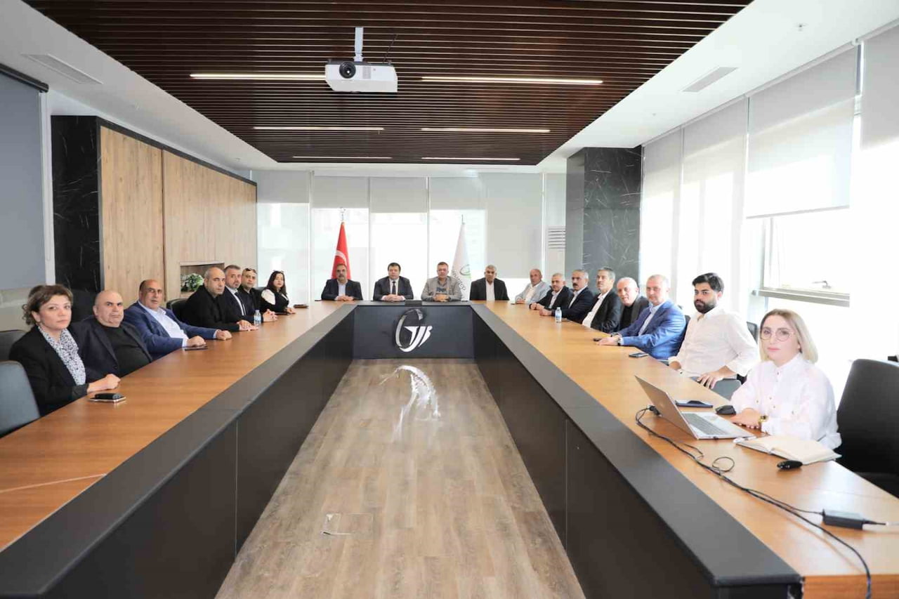 GAZİANTEP TİCARET BORSASI (GTB) İLE İPEKYOLU KALKINMA AJANSI (İKA) İŞ BİRLİĞİNDE DÜZENLENEN "YEREL...