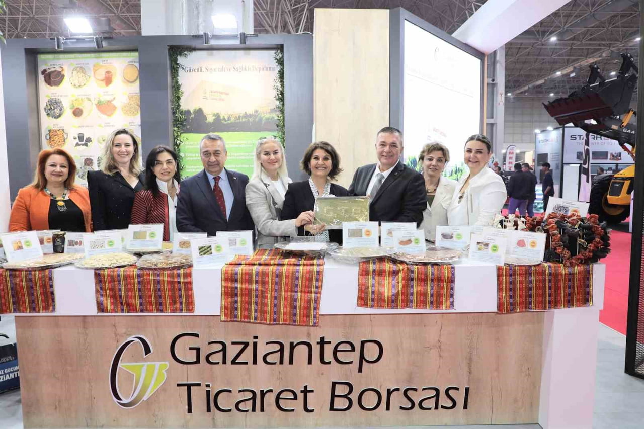 GAZİANTEP TİCARET BORSASI (GTB), ORTADOĞU FUAR MERKEZİ’NDE (OFM) DÜZENLENEN 16. GAPTARIM TARIM...