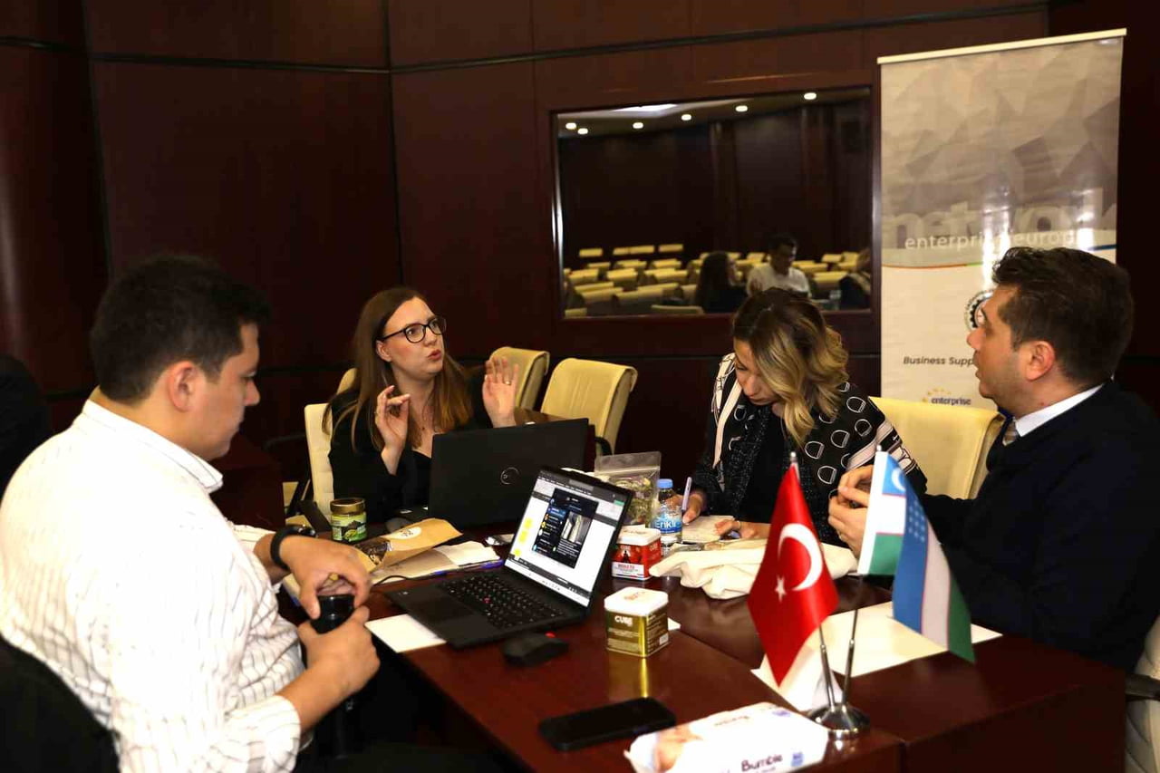 GAZİANTEP TİCARET ODASI, ÜYELERİNİ ÖZBEKİSTAN’IN EN BÜYÜK MODERN MARKET ZİNCİRİ KORZİNKA İLE...