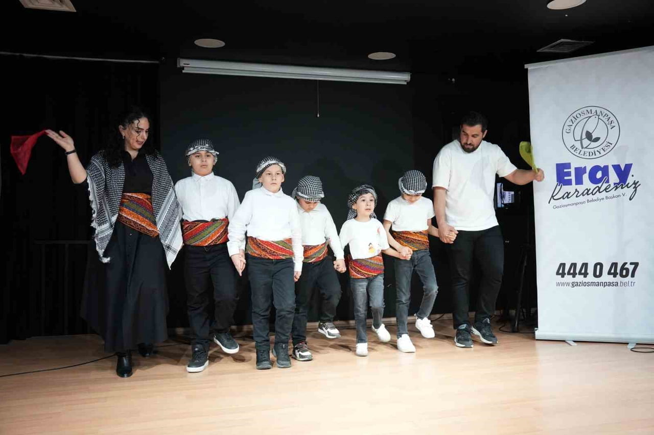 GAZİOSMANPAŞA BELEDİYESİ TARAFINDAN 2 NİSAN DÜNYA OTİZM FARKINDALIK GÜNÜ NEDENİYLE BİR DİZİ...