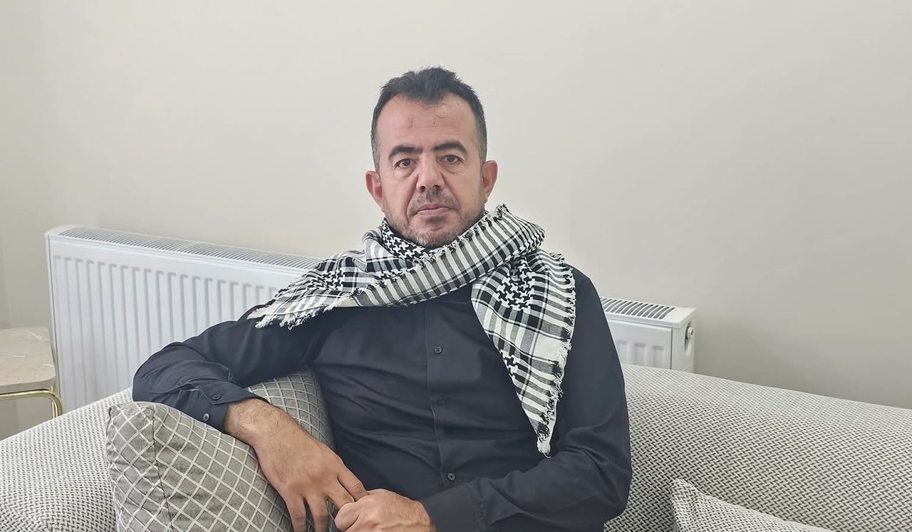 GAZZE İÇİN YOLA ÇIKAN EĞİTİMCİ-YAZAR NEVZAT GÜZEL İSPANYA'YA GİTTİ