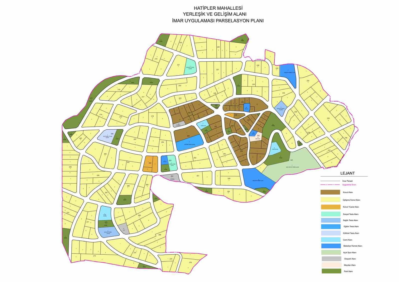 GEBZE BELEDİYESİ, HATİPLER MAHALLESİ YERLEŞİK VE GELİŞİM ALANINDA UZUN SÜREDİR YÜRÜTTÜĞÜ 43...