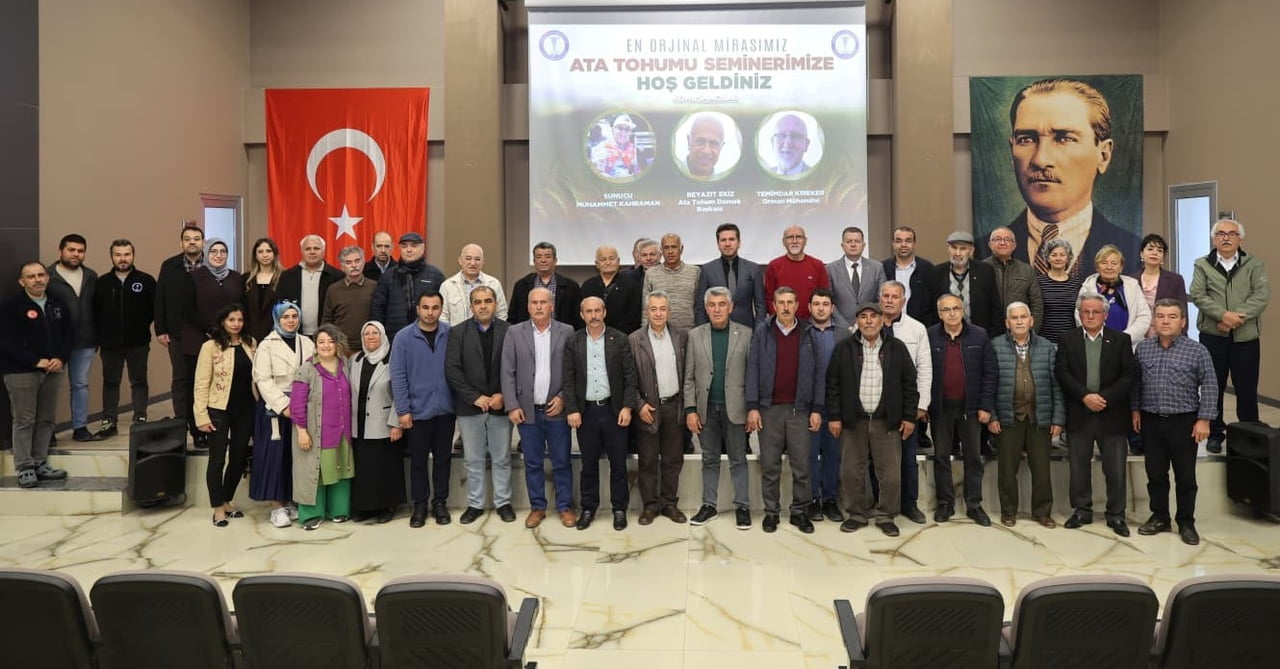 GEÇMİŞİN MİRASI VE GELECEĞİN TEMİNATI OLARAK GÖRÜLEN "ATA TOHUMLARI" DÜZENLENEN TAVAS BELEDİYESİ...