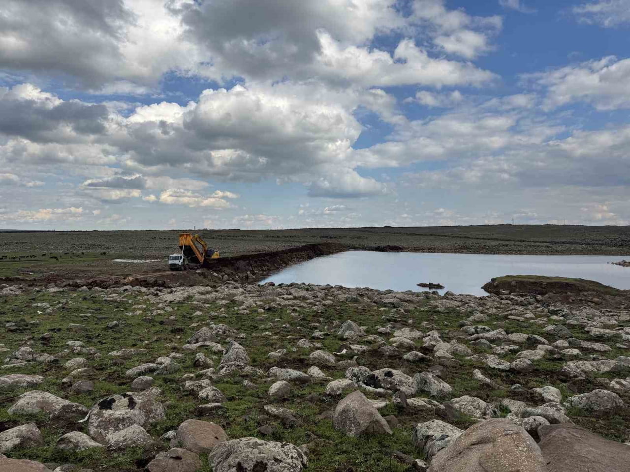 GEÇTİĞİMİZ AY AŞIRI SAĞANAK YAĞIŞLAR NEDENİ İLE PATLAYAN, DİYARBAKIR’IN KAYAPINAR İLÇESİ KIRKPINAR...