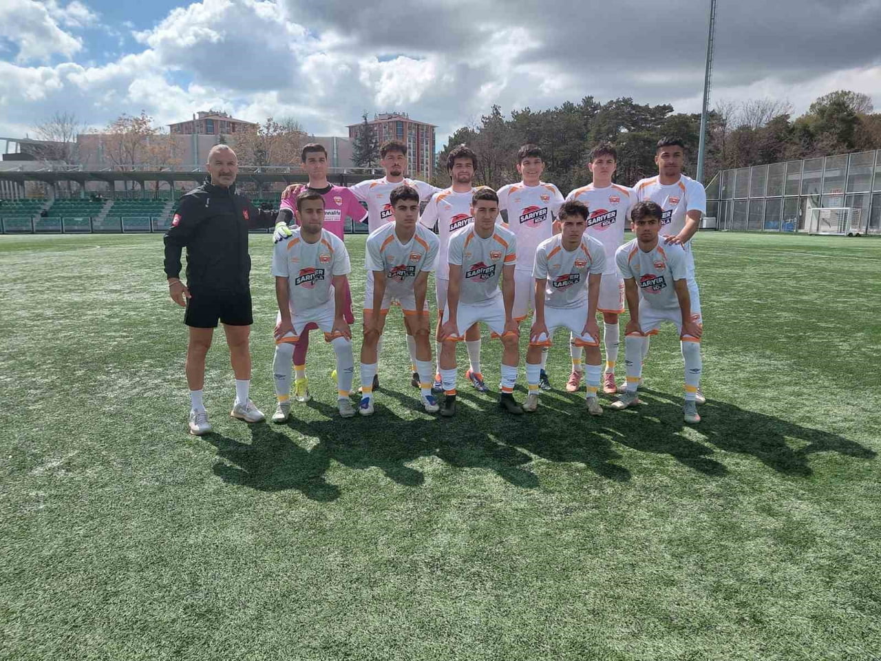 GELİŞİM U-19 LİGİ 8. GRUP’TA OYNANAN 26. HAFTA MAÇINDA TALAS BELEDİYESPOR, SÜMER STADI'NDA...