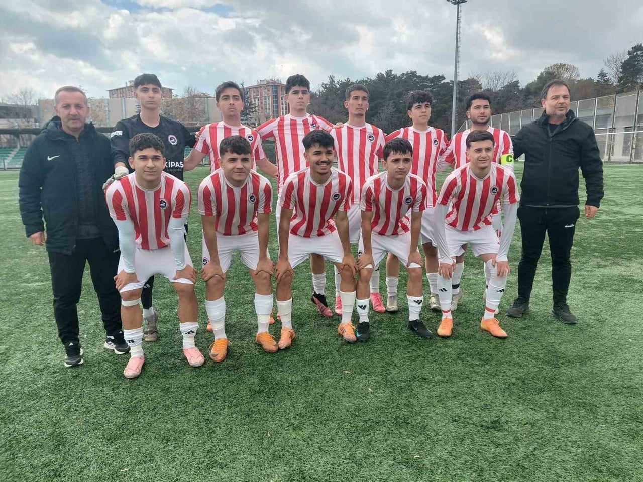 GELİŞİM U-19 LİGİ 8. GRUP’TA OYNANAN 27. VE SON  HAFTA MAÇINDA TALAS BELEDİYESPOR, SÜMER STADI'NDA...