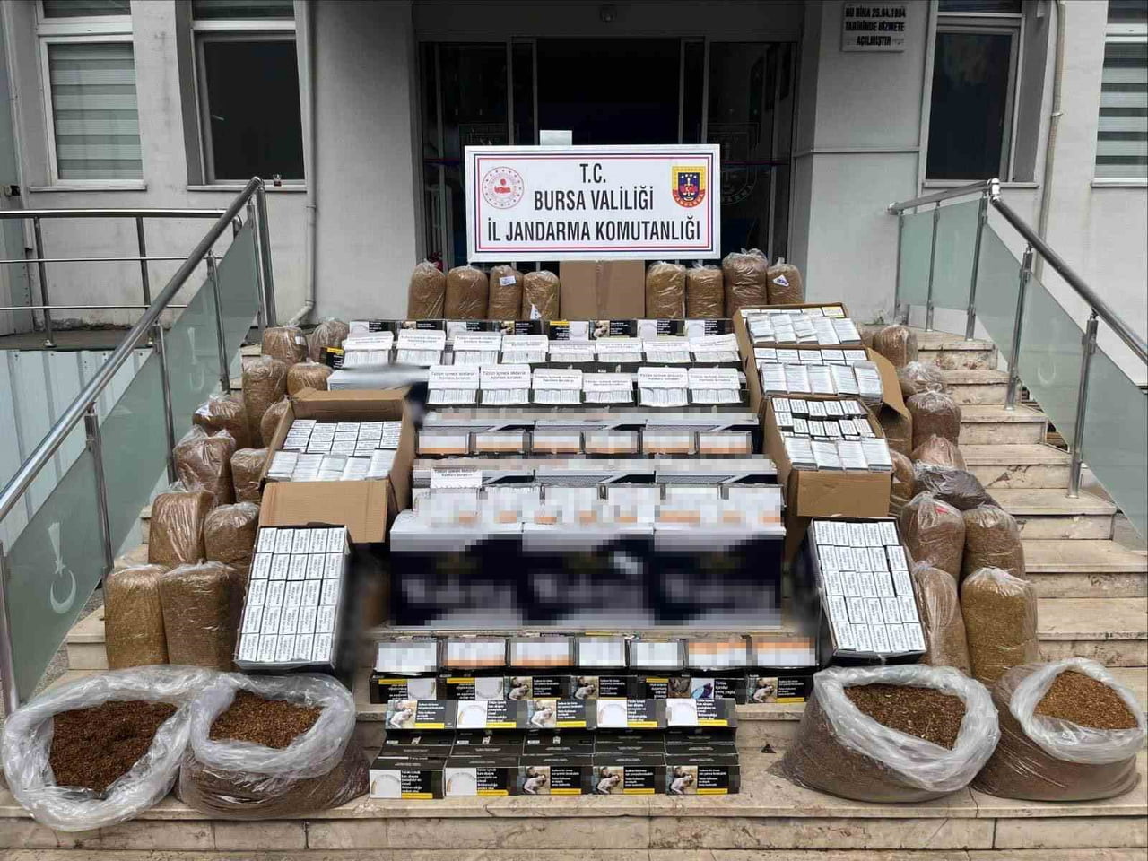 GEMLİK CUMHURİYET BAŞSAVCILIĞI KOORDİNESİNDE BURSA İL JANDARMA KOMUTANLIĞI EKİPLERİ TARAFINDAN...