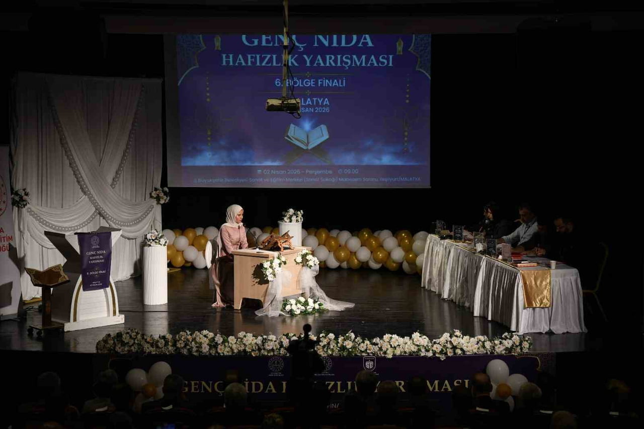 GENÇ NİDA HAFIZLIK YARIŞMASI 6. BÖLGE FİNALİ MALATYA’DA YAPILDI