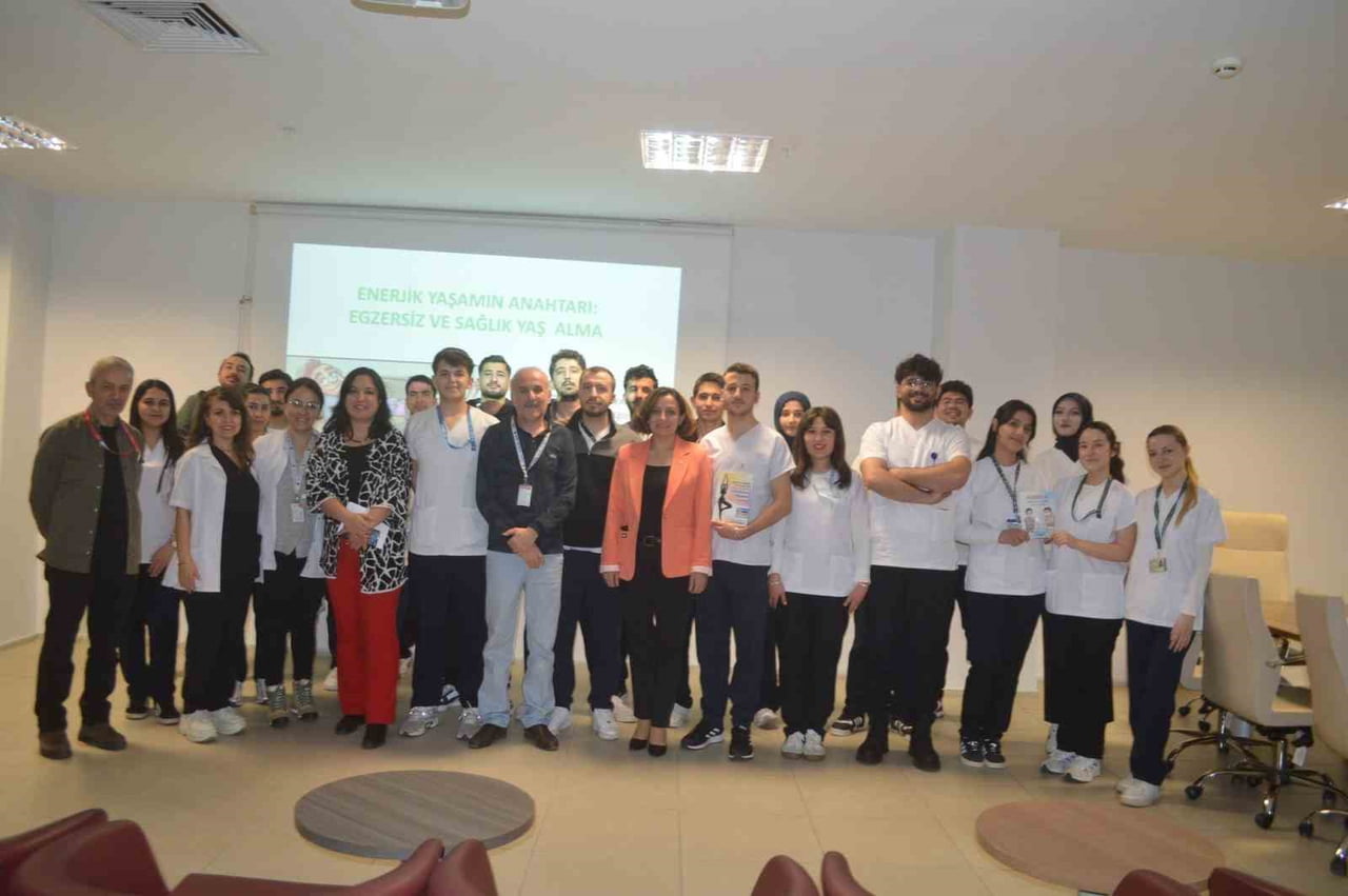 GENÇLERE SAĞLIKLI YAŞAM REÇETESİ "HAREKET ET, ENERJİK KAL!