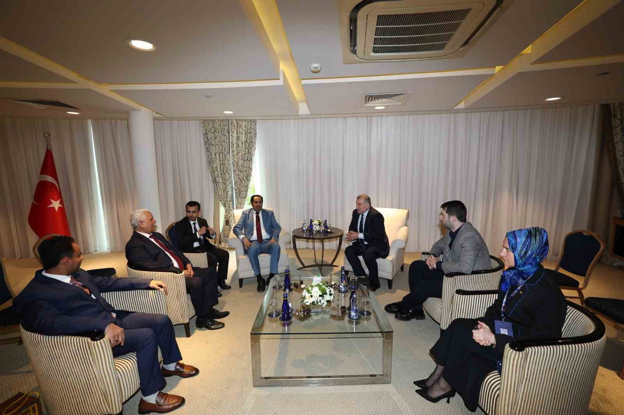 GENÇLİK VE SPOR BAKANI DR. OSMAN AŞKIN BAK, ANTALYA'DA DÜZENLENEN 8. DÜNYA ETNOSPOR FORUM'UNDA...