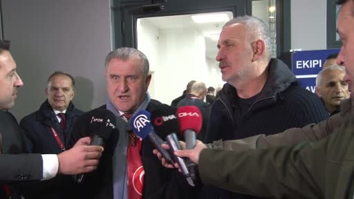 Gençlik ve Spor Bakanı Osman Aşkın Bak maç sonrası açıklamalarda bulundu