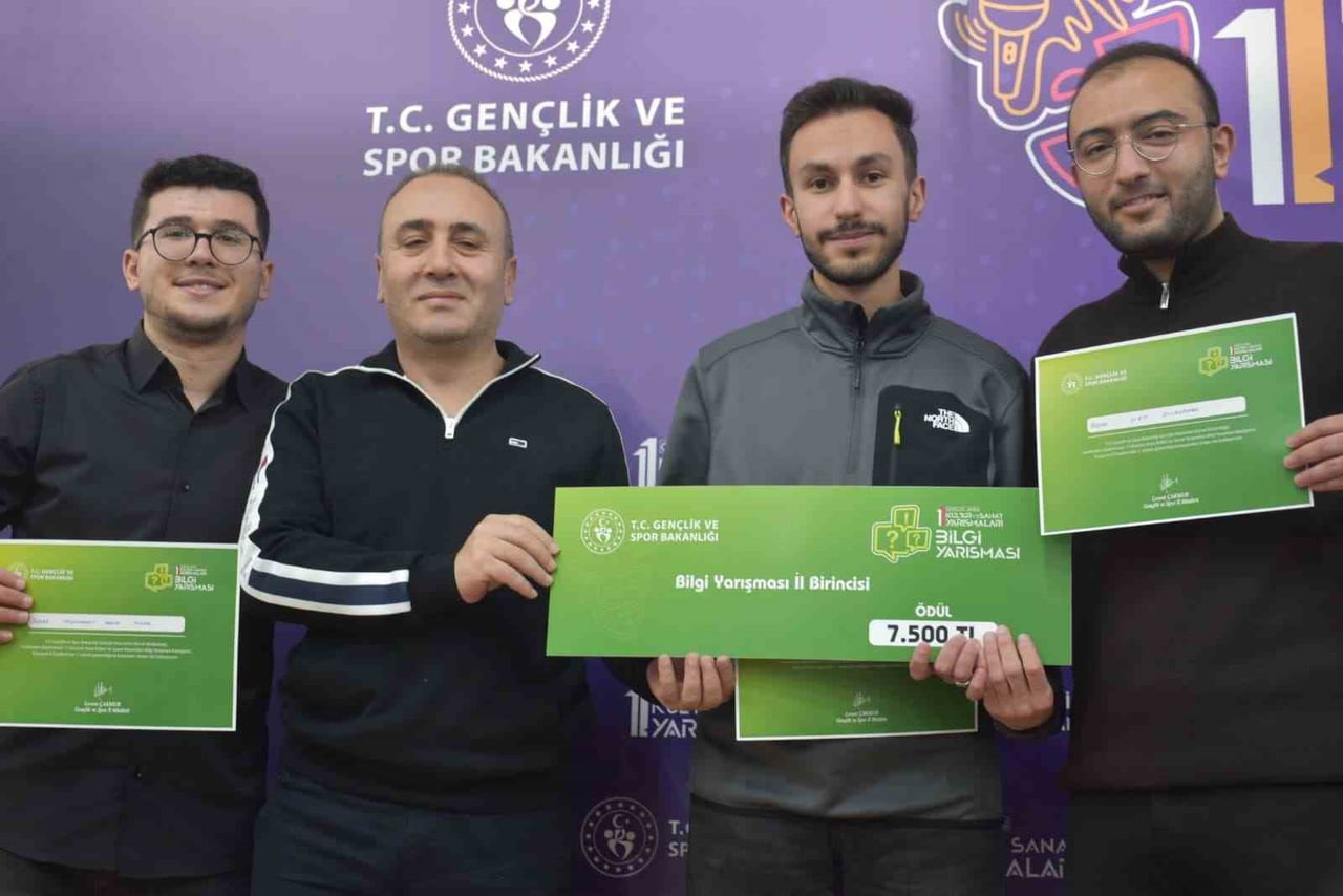 GENÇLİK VE SPOR BAKANLIĞI 11. GENÇLER ARASI KÜLTÜR VE SANAT BİLGİ YARIŞMASI, ÜNİVERSİTE KATEGORİSİ...