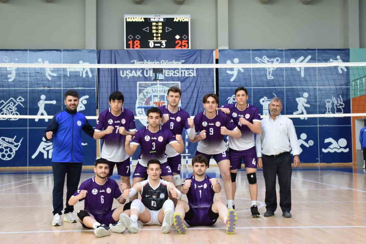 GENÇLİK VE SPOR BAKANLIĞI TARAFINDAN DÜZENLENEN YURTLİG VOLEYBOL EGE GRUP MÜSABAKALARINDA...