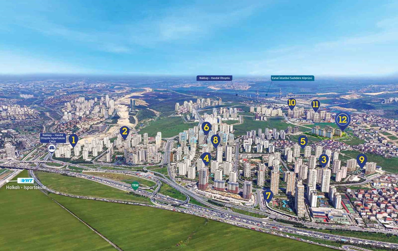 GENİŞ KULLANIM ALANINA SAHİP 2+1, 3+1 VE 4+1 KONUT SEÇENEKLERİNİN YER ALDIĞI PROJE; SUNDUĞU...