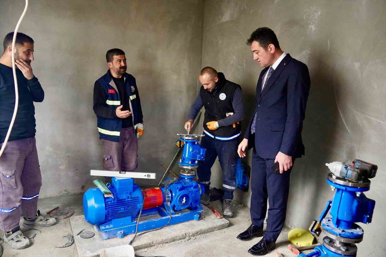 GİRESUN BELEDİYESİ, ŞEHİR ALTYAPISINI GÜÇLENDİRMEK VE VATANDAŞLARA DAHA SAĞLIKLI İÇME SUYU...