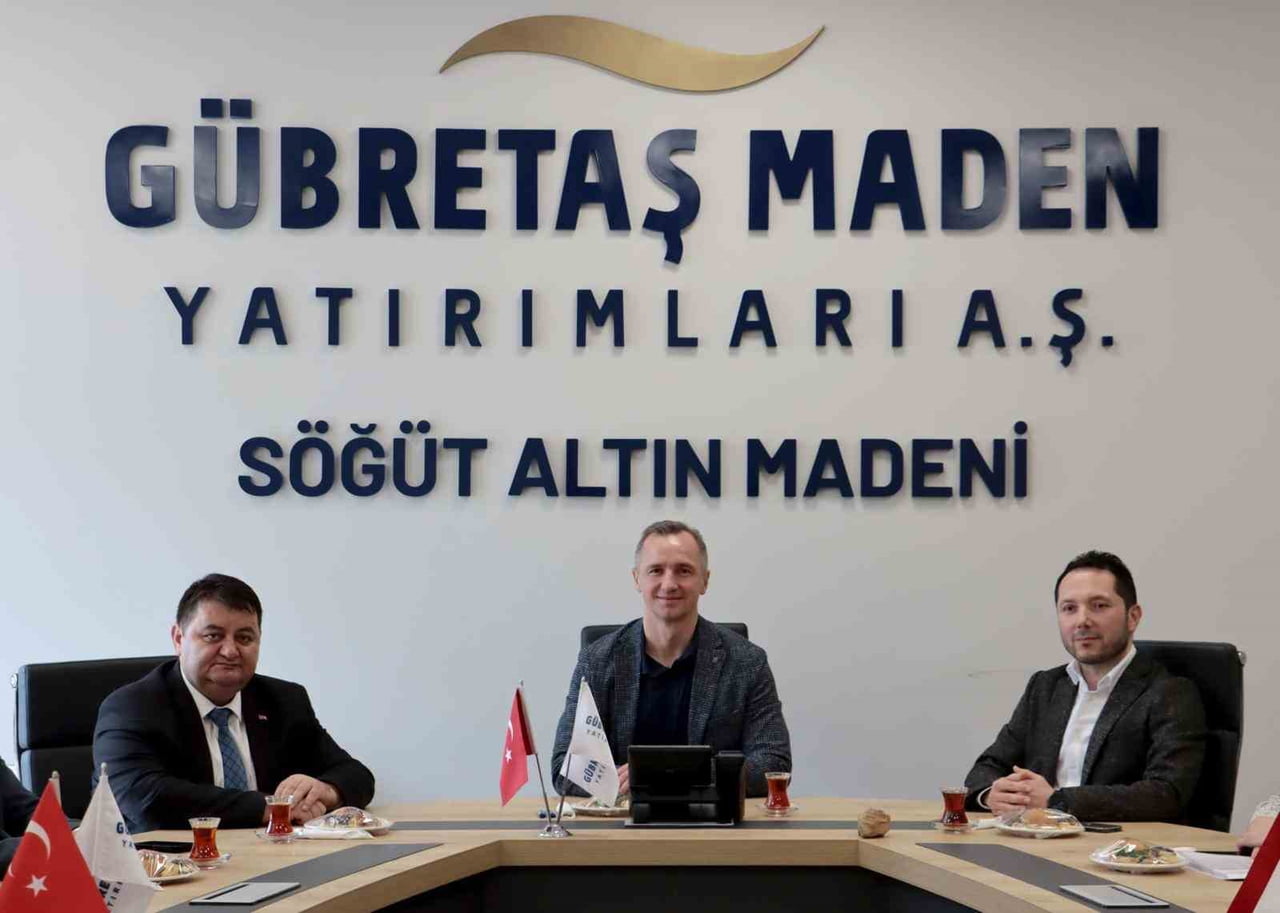 GMİS İLE GÜBRETAŞ SÖĞÜT ALTIN MADENİ ARASINDA TOPLU İŞ SÖZLEŞMESİ İMZALANDI
