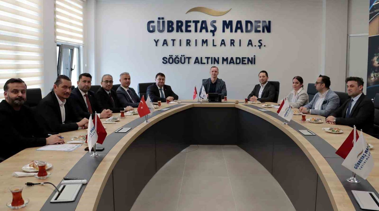 GMİS İLE GÜBRETAŞ SÖĞÜT ALTIN MADENİ ARASINDA TOPLU İŞ SÖZLEŞMESİ İMZALANDI
