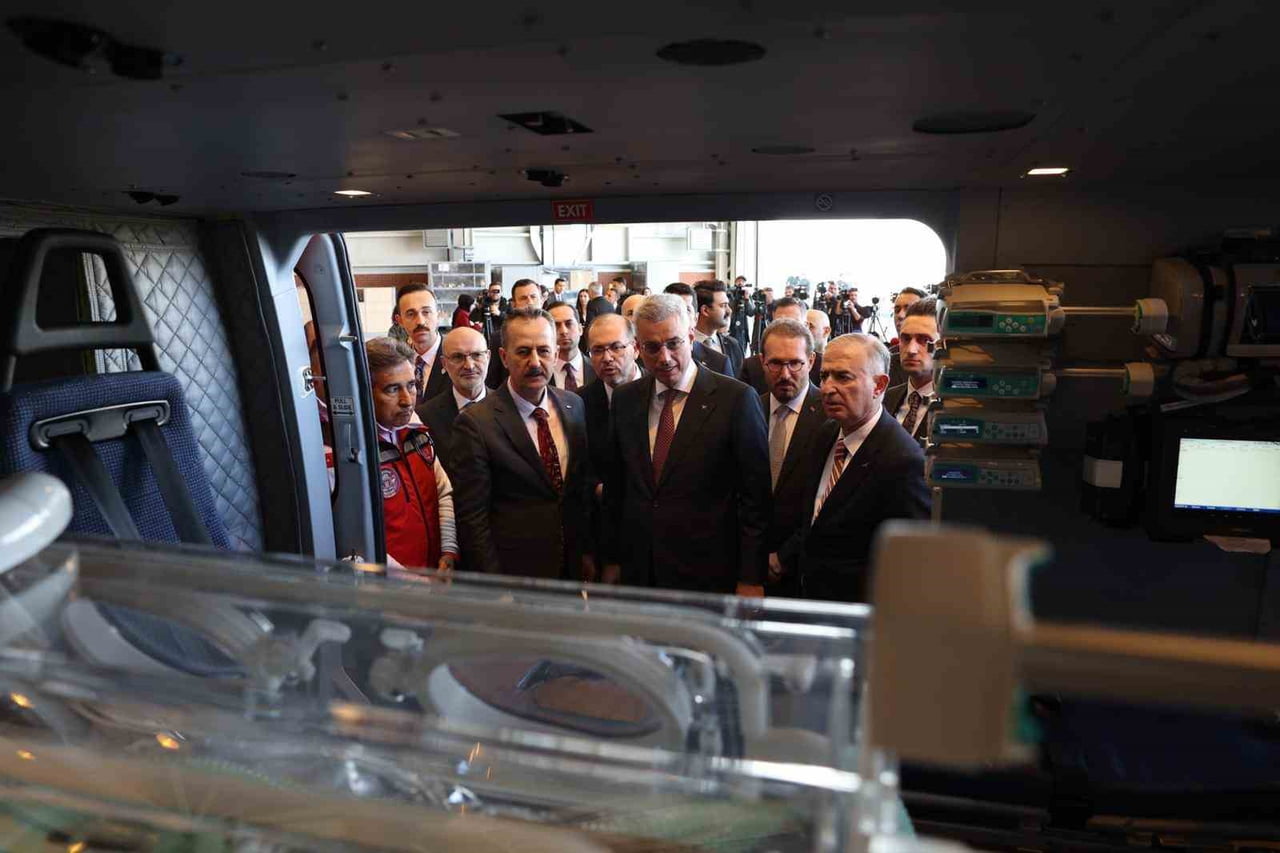 ‘GÖKBEY HAVA AMBULANSI HAVALANMA LANSMANI, ÜRETİMİ VE UÇUŞ TEST FAALİYETİ' TUSAŞ'IN...