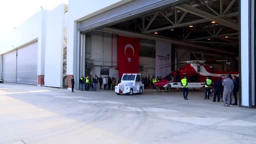 GÖKBEY Hava Ambulansı oluyor