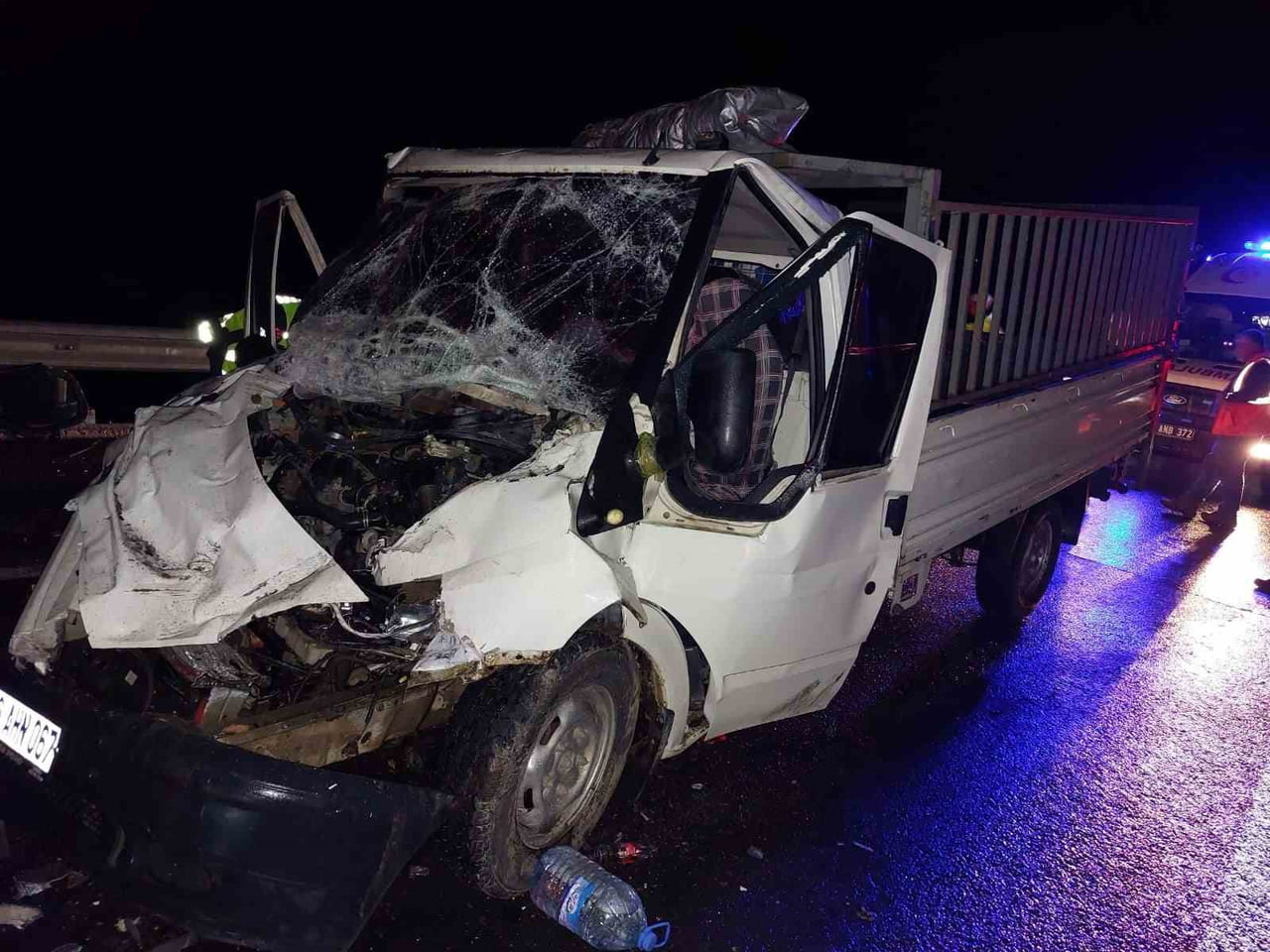 GÖKSUN KURUCUOVA MEVKİSİNDE MEYDANA GELEN KAZA