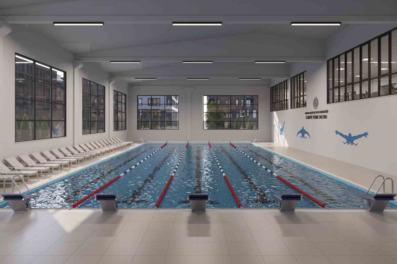 GÖLCÜK BELEDİYESİ, 12 BİN 500 METREKARELİK ALAN ÜZERİNE ÇOK AMAÇLI KAPALI SPOR SALONU VE 5...