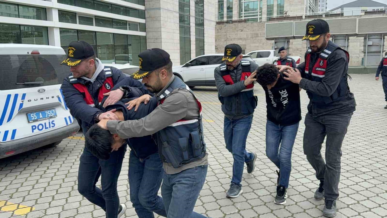 GÖZALTINA ALINAN 2 İNŞAAT İŞÇİSİ ADLİYEYE SEVK EDİLDİ.