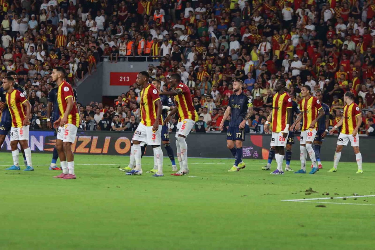 GÖZTEPE'NİN KONUĞU GALATASARAY
