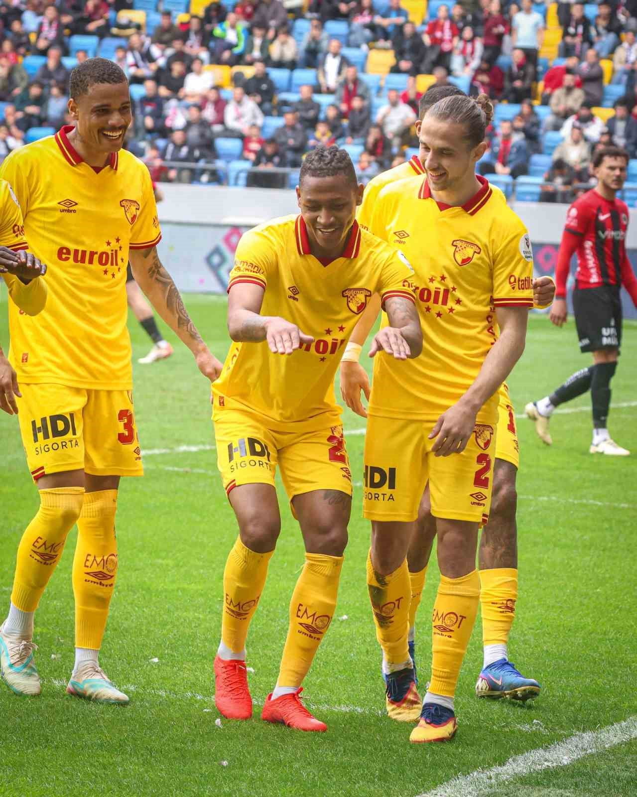 GÖZTEPE, DEPLASMANDA GENÇLERBİRLİĞİ’Nİ 2-0 MAĞLUP EDEREK 6 HAFTA SONRA YENİDEN GALİBİYET SEVİNCİ...